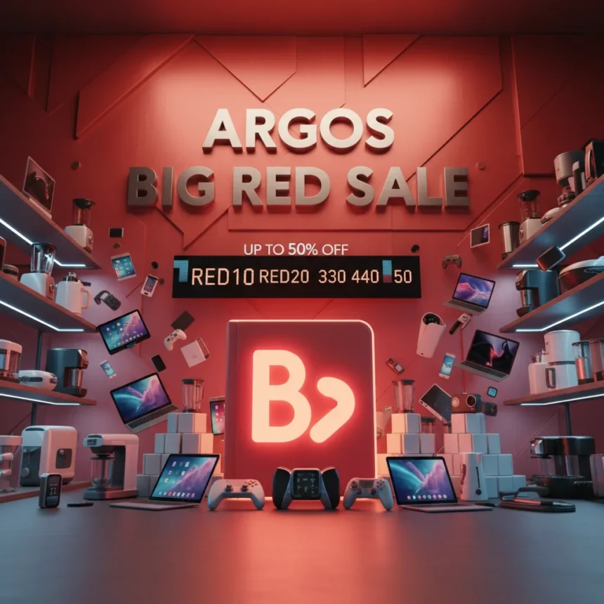 Argos Big Red sale: up to 50% off with discount codes