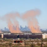 Arizona data centers raise Phoenix temperatures by up to 4 degrees
