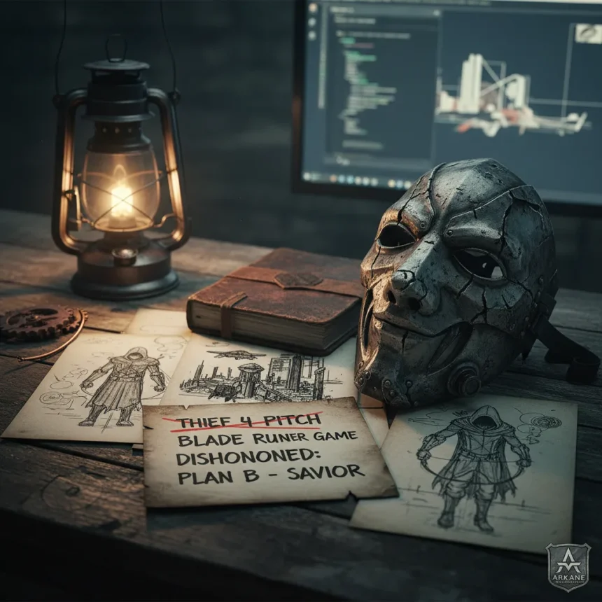 Dishonored Was Plan B: How Arkane Almost Made Thief 4