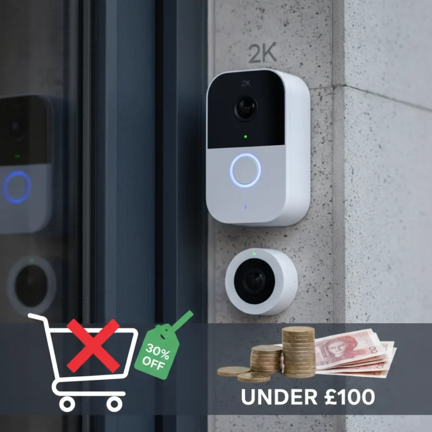 Arlo 2K wireless doorbell hits 30% off—premium features at budget price