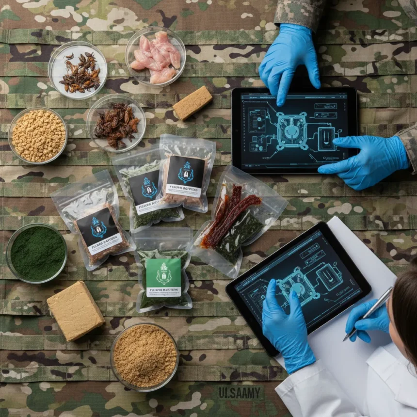 US Army explores alternative protein technologies for field rations