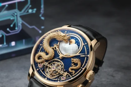 Arnold & Son Luna Magna Year of Dragon watch captivates—but it's not for sale