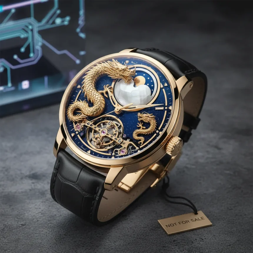 Arnold & Son Luna Magna Year of Dragon watch captivates—but it's not for sale