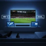 Arsenal vs Atletico Madrid: How to Watch Champions League Semi-Final — AI-generated illustration