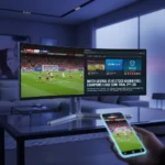 Watch Arsenal vs Atletico Madrid free: Champions League semi-final 2nd leg — AI-generated illustration