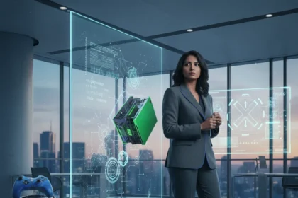 Asha Sharma's Real Xbox Challenge Isn't PlayStation—It's Microsoft
