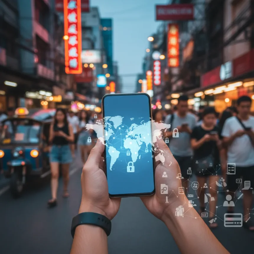 Asian travel apps silently harvest your data—here's why