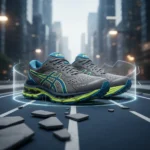 ASICS Gel-Kayano 33 Shifts Strategy Again — AI-generated illustration