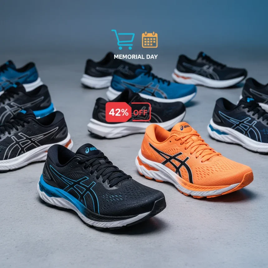 Asics Running Shoes Hit 42% Off in Amazon Memorial Day Sale
