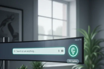 Ask Copilot Windows 11 taskbar feature arrives mid-2026