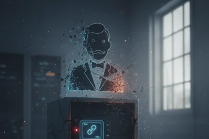 Ask Jeeves search engine finally shuts down after 30 years — AI-generated illustration