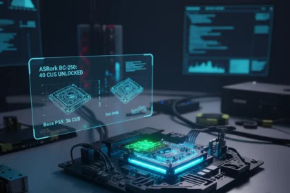 ASRock BC-250 hack unlocks full 40 CUs, outpacing base PS5