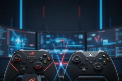 Asus ROG Raikiri II Takes On Xbox Elite 2
