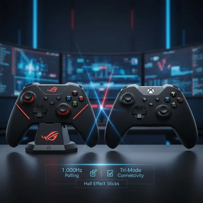 Asus ROG Raikiri II Takes On Xbox Elite 2