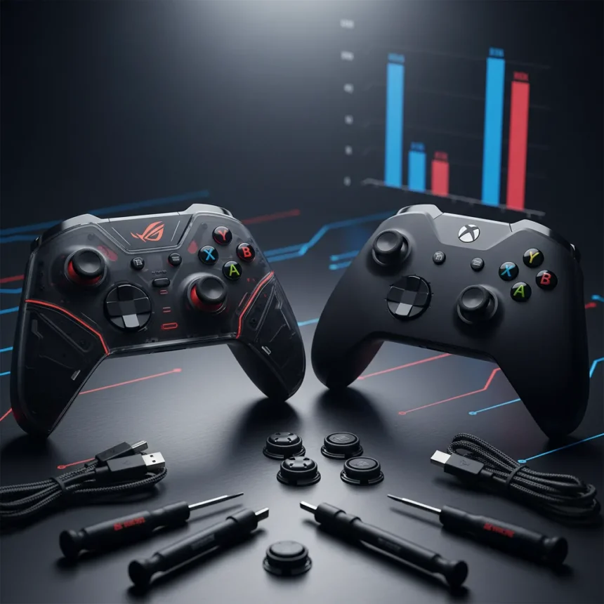 Asus ROG Raikiri II Outperforms Xbox Elite Series 2