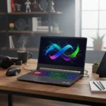 Asus ROG Strix G16 Is a Serious Deal for Creators and Gamers — AI-generated illustration