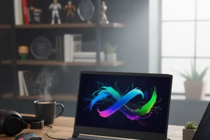 Asus ROG Strix G16 Is a Serious Deal for Creators and Gamers — AI-generated illustration