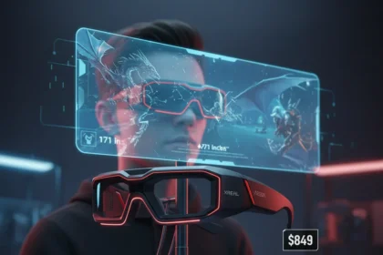 Asus ROG Xreal R1 AR glasses deliver 240Hz gaming at 171 inches