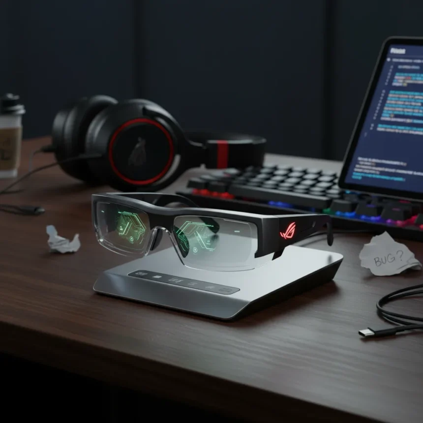 Asus ROG Xreal R1 smart glasses impress on comfort, frustrate on software