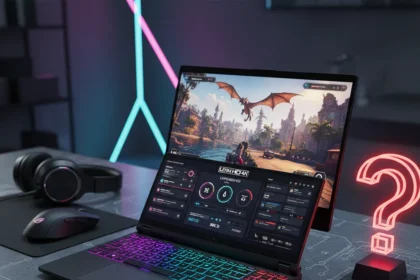 Asus ROG Zephyrus Duo RTX 5090: Beast or Gimmick at $5,500? — AI-generated illustration