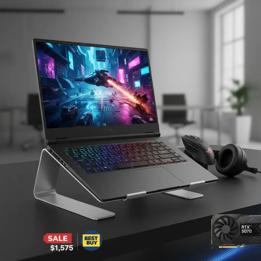 ASUS ROG Zephyrus G16 OLED drops to $1,575 with RTX 5070