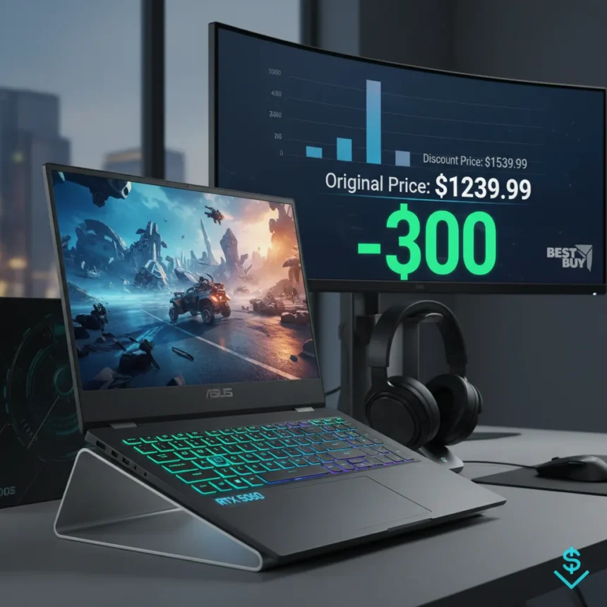 Asus V16 RTX 5060 Gaming Laptop Drops $300—Worth It?