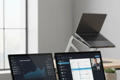 Asus ZenScreen Duo OLED redefines portable workspace