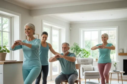 3 At-Home Exercises for Seniors That May Slow Brain Aging