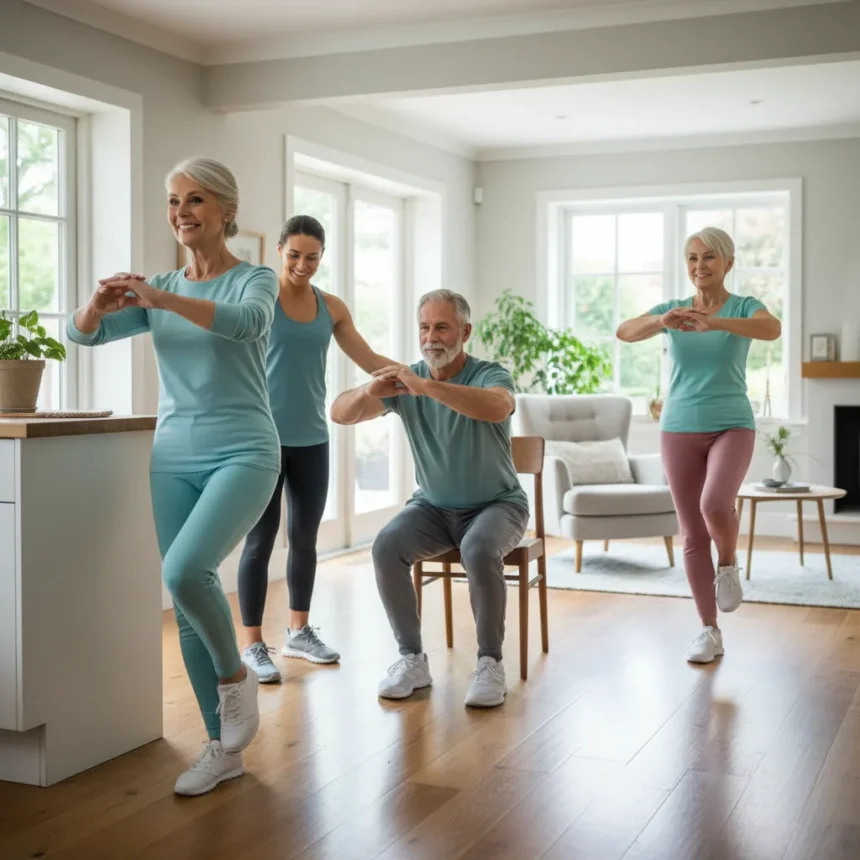 3 At-Home Exercises for Seniors That May Slow Brain Aging