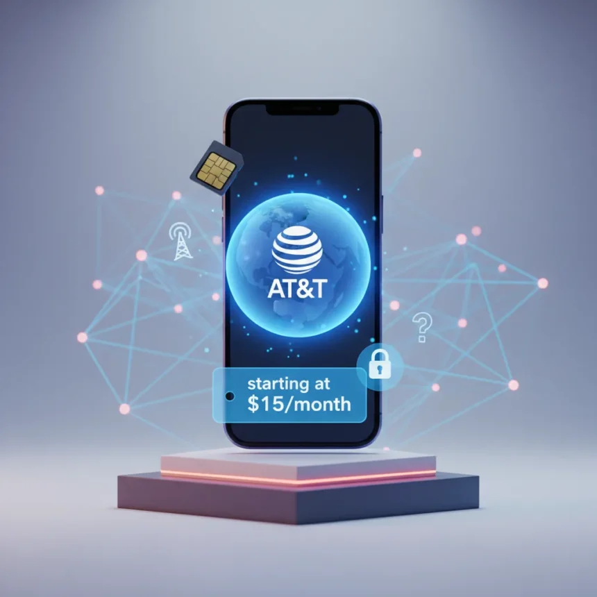AT&T Build-A-Plan starts at $15/month: what's actually included