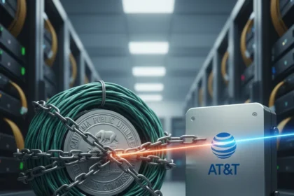 AT&T sues California over legacy copper network maintenance rules