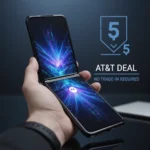 AT&T's Motorola Razr Plus deal drops premium foldable to $5/month