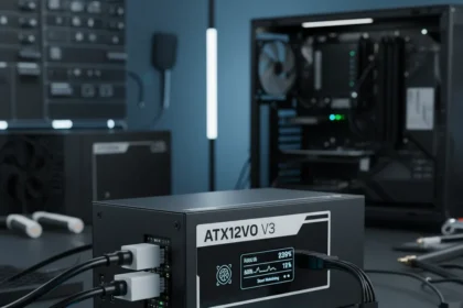 ATX12VO V3 shrinks connectors, boosts PSU efficiency and monitoring
