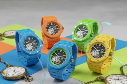 Audemars Piguet x Swatch Royal Pop Proves Pocket Watches Are Overrated