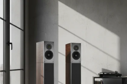 Audiovector R 5 Arreté: Premium Design Meets Unproven Sound — AI-generated illustration