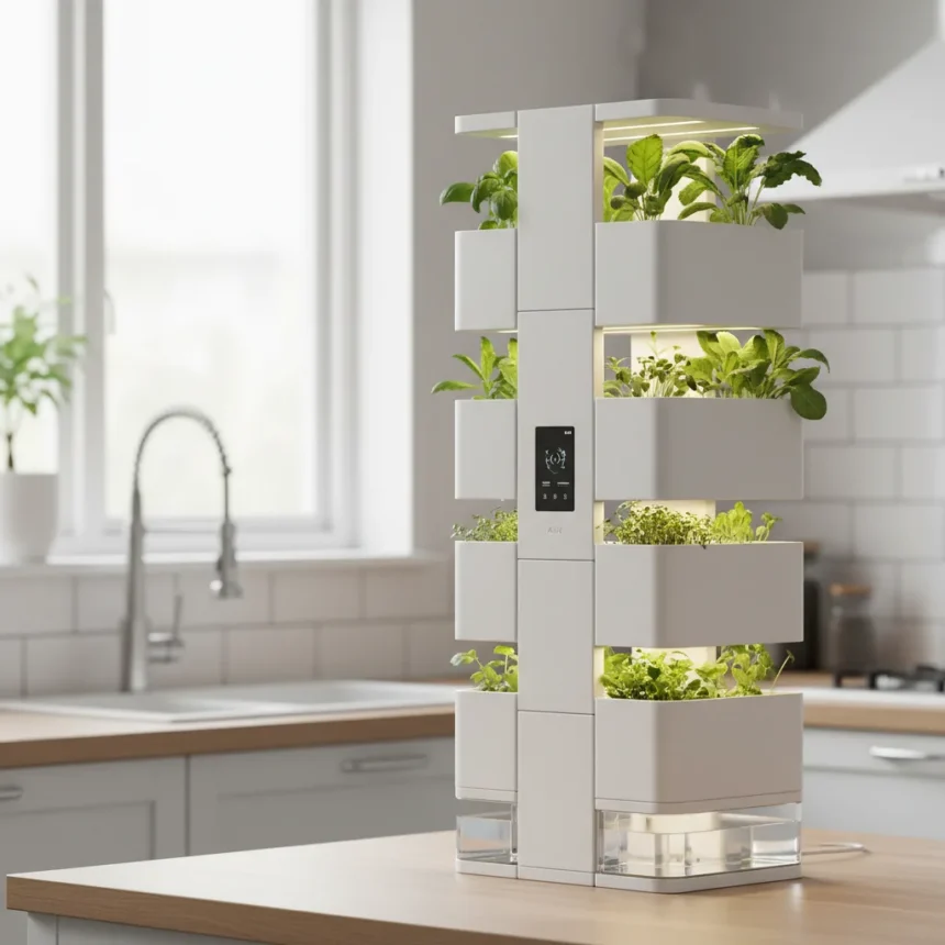 Auk smart garden upgrade balances expansion with practicality
