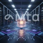 AWS Graviton cores become agentic AI backbone as Meta scales deployment — AI-generated illustration