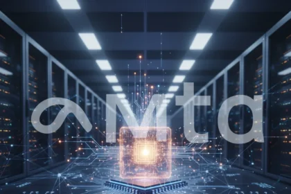 AWS Graviton cores become agentic AI backbone as Meta scales deployment — AI-generated illustration