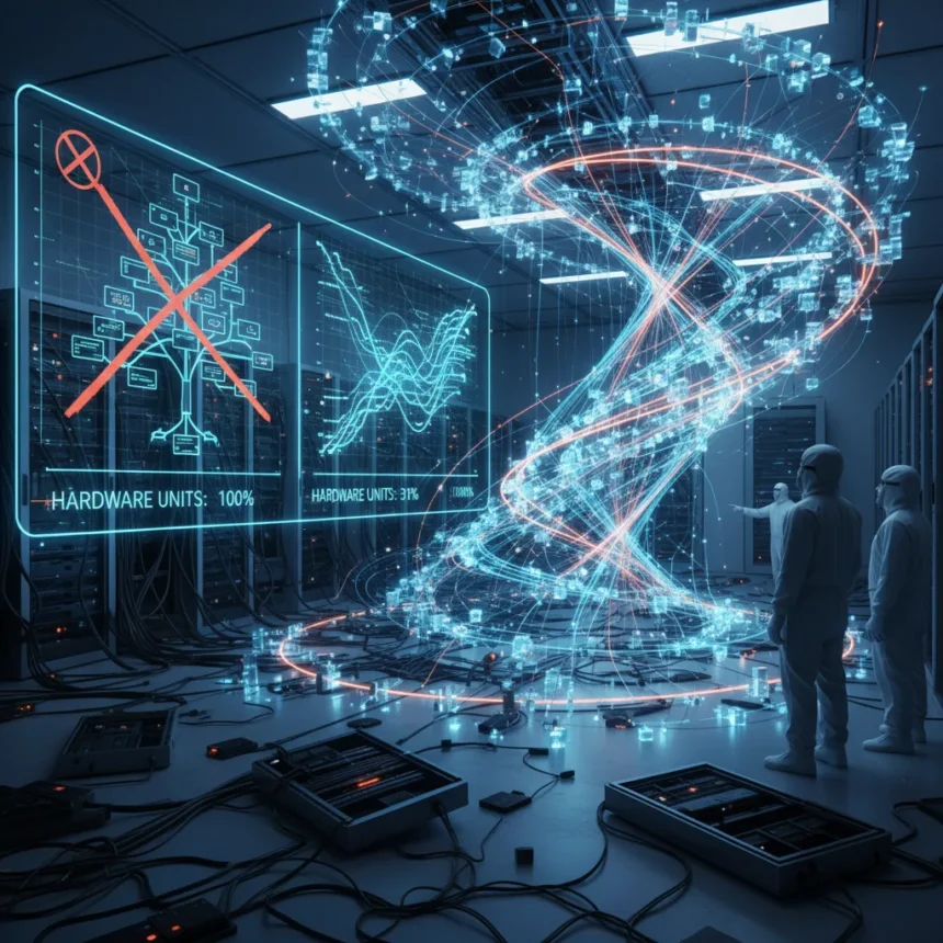 AWS Resilient Network Graphs cuts hardware by 69%, reshapes data center design