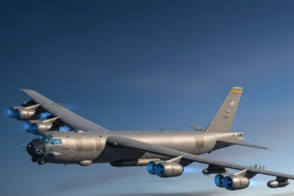 B-52 Stratofortress modernization keeps Cold War icon flying to 2050 — AI-generated illustration