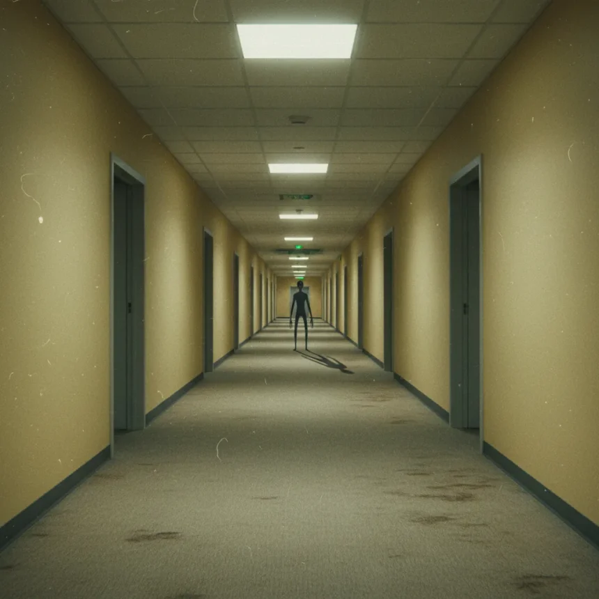 Backrooms film brings creepypasta's liminal dread to theaters