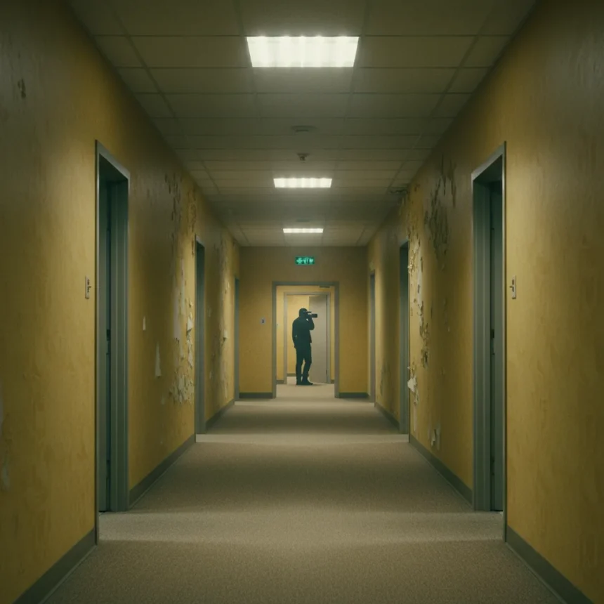 Backrooms YouTube horror film delivers Blair Witch intensity