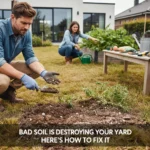 Bad soil is destroying your yard—here's how to fix it
