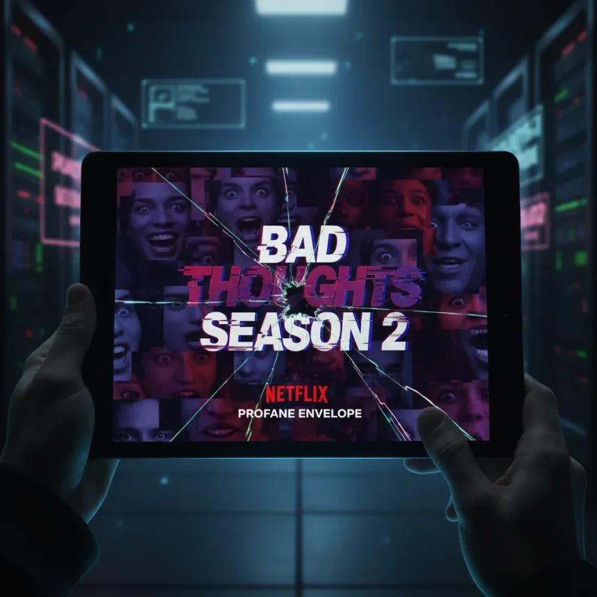 Bad Thoughts Season 2 Pushes Netflix's Profanity Envelope Further