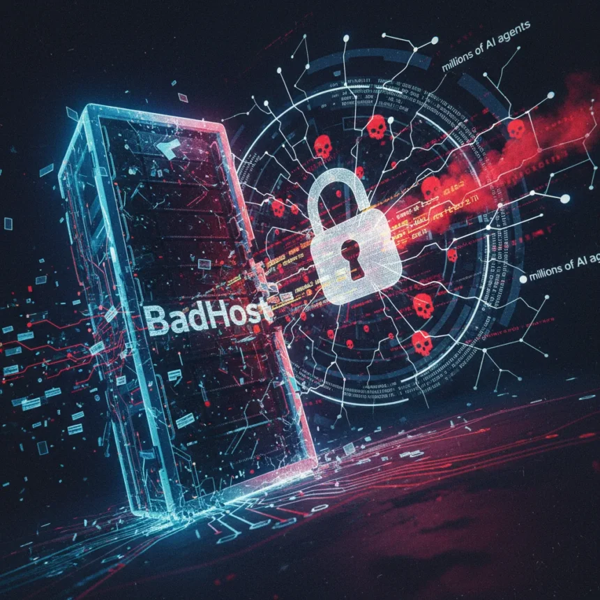 BadHost open-source security flaw threatens millions of AI agents