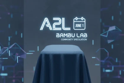 Bambu Lab A2L 3D printer launches June 1 amid speculation
