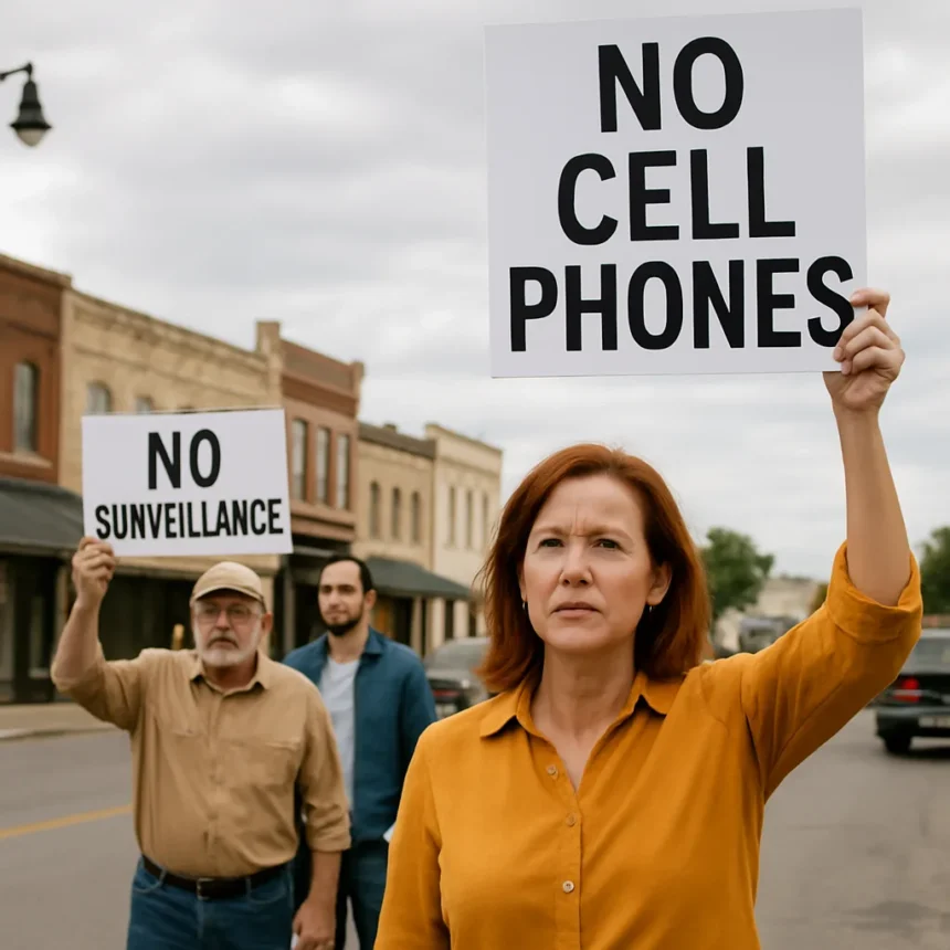 Texas Town's Anti-Surveillance Revolt Sparks Tech Ban Proposal