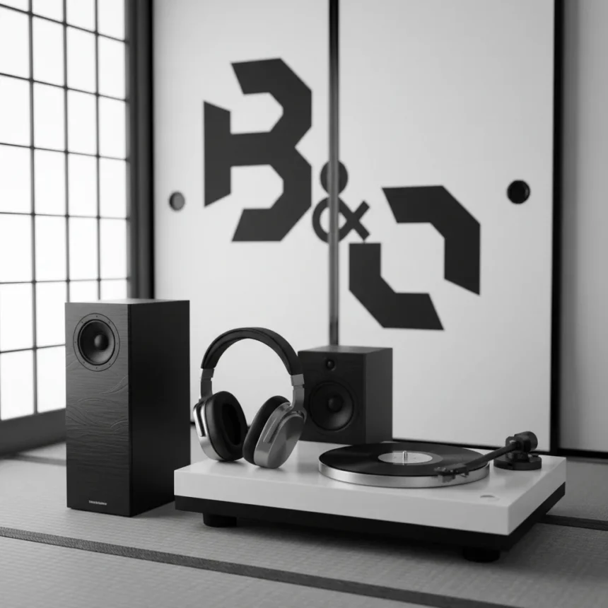 Bang & Olufsen Reimagined in Monochrome Through Design Collaboration