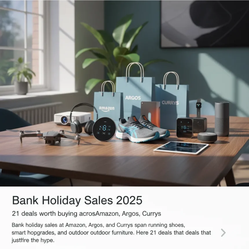 Bank holiday sales 2025: 21 deals worth buying across Amazon, Argos, Currys