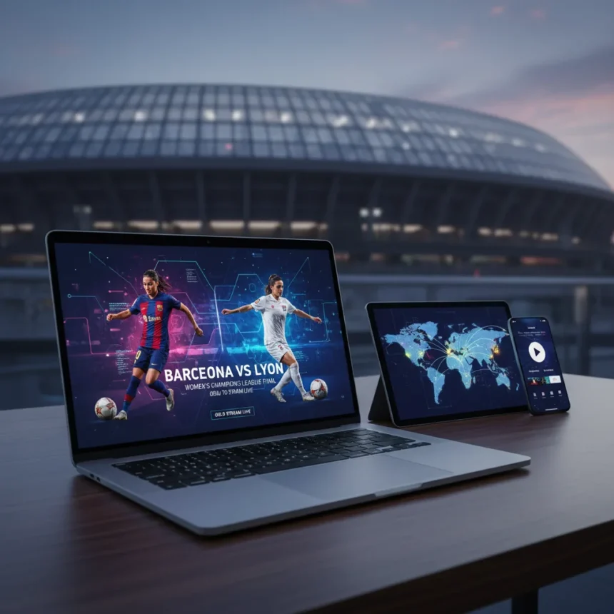 Barcelona vs Lyon Women's Champions League Final: How to Watch Live